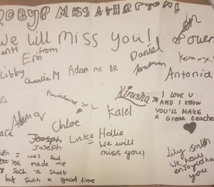 good bye miss atherton